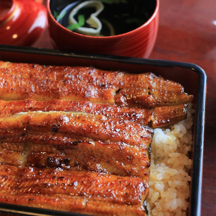 特大 鹿児島県産うなぎ蒲焼セット（永谷園お吸い物付） 産地直送 ギフト プレゼント 贈り物 自分へのご褒美 うまいもん プレーリードッグ ファーム PFU-020A