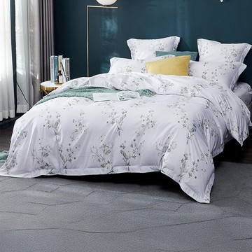 eyah 宜雅 台灣製吸濕排汗萊賽爾床包兩件組-各自安好  床包 + 枕套  單人