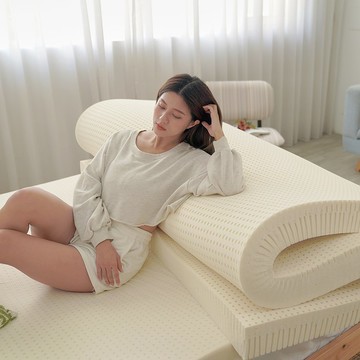 多種厚度/多種尺寸/斯里蘭卡進口天然純乳膠床墊/高級鋼框收納袋