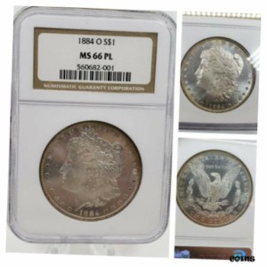 アンティークコイン NGC PCGS EXTREMELY NICE Morgan Silver Dollar MS-66 PL 1884-O