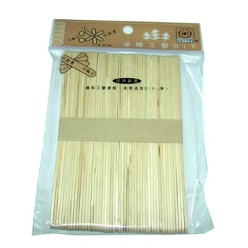 【文具通】冰棒棍 木材 工藝 約115x9x2mm UA912 A9010053【APP滿額下單10%點數(單一帳號最高1000點)】4/30止