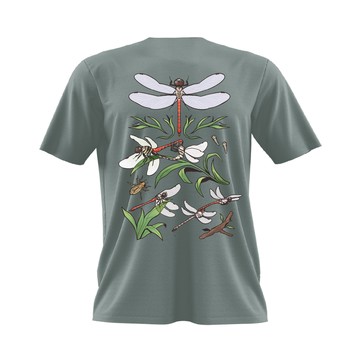 【臺灣島國】排汗衫｜纖紅蜻蜓