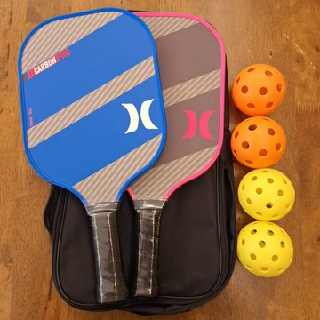 匹克球拍 玻璃纖維 比賽級 磨砂拍面 16mm厚款 Pickleball