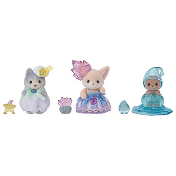 EPOCH 森林家族 精靈森林寶寶仙子裝組 EP16134