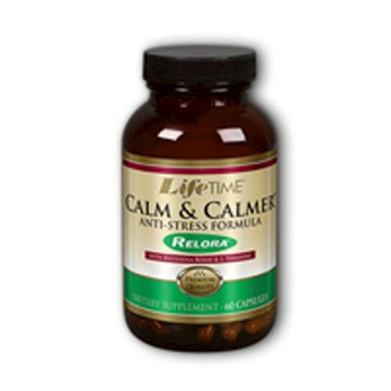 Calm & Calmer 60 caps by Life Time Nutritional Specialties