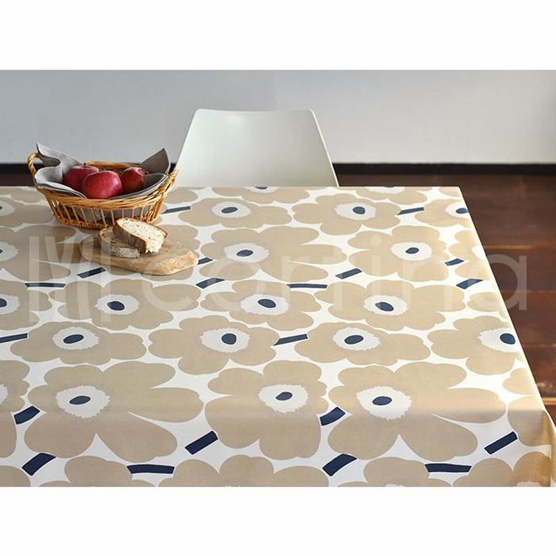 マリメッコ 撥水加工生地 テーブルクロス 切り売り 145×160cm ピエニウニッコ PIENI UNIKKO marimekko |  LINEブランドカタログ