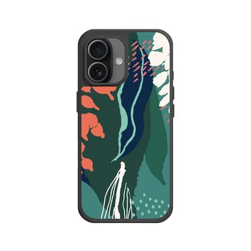 iPhone 17 SolidX 黑 - 花生騷 WasangShow - 2020熱島月桃