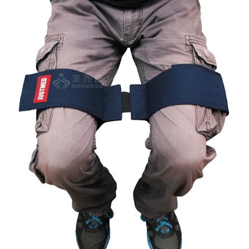 來而康 jm 杰奇 肢體裝具 (未滅菌) jm-443 大腿合併帶 魔鬼氈 黏貼式 約束帶 合併帶