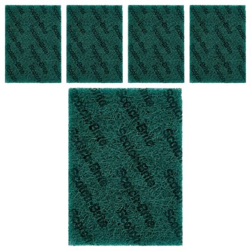 3M Scotch-Brite 百利 多功能菜瓜布 23 x 15cm 綠色  1包  5個