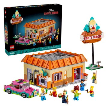 LEGO 辛普森系列 積木模型  1個  多色