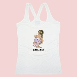 AKUMA YOGA 輕柔感Y字背心-Psasana (三種顏色選擇)