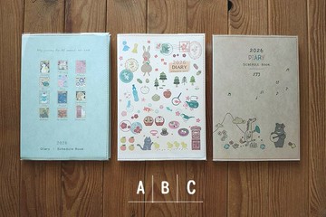 【拼圖貓】199 - 原想 漫生活 25K 2026年誌 KCH-2516