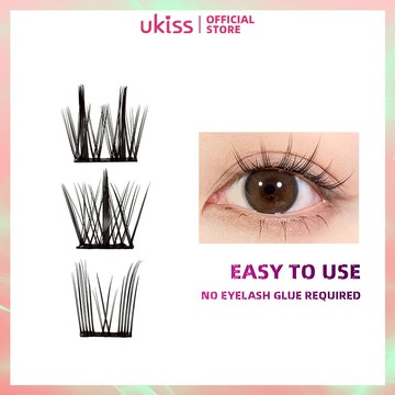Ukiss 自粘假睫毛分段自然模擬 (48pcs/12Pcs)
