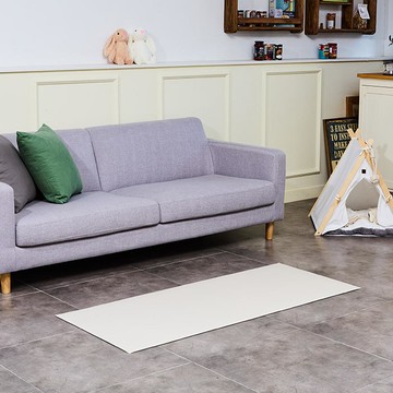 Dingdong Pet 寵物防滑墊  1個  1 個文件夾(600 x 1400 mm)  米色+灰色