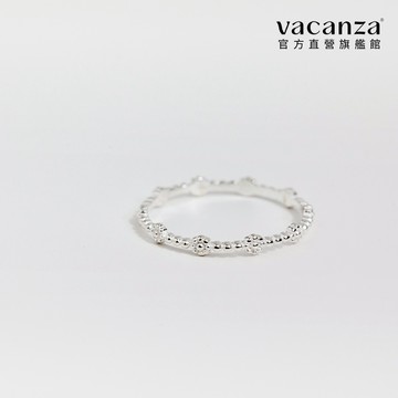 vacanza｜蕾絲花圈・純銀戒指 #新年飾品 #新年禮物