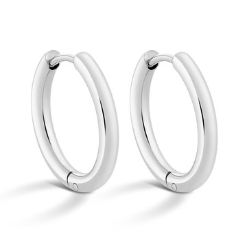 耳環．圓圈．耳骨 ． 寬2．5mm．一對．無禮盒