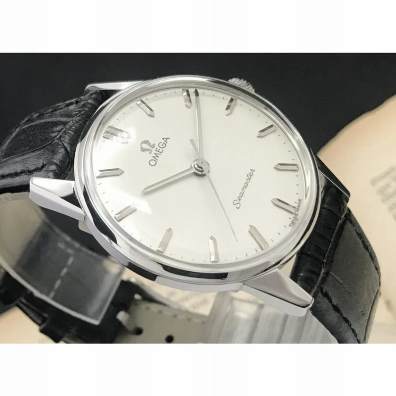 オメガ OMEGA シーマスター cal.285 手巻き 30mmキャリバー オメガ 30mmキャリバー搭載シーマスター Cal.285 1961年製 手巻き