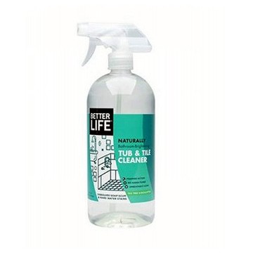 Tub & Tile Cleaner 32 Oz by Better Life