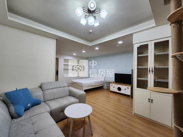 SOGO旁捷運A21中壢高中法國香榭質感大套房｜桃園市中壢區環西路二段