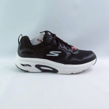 SKECHERS 128952BKW 女慢跑鞋 GO RUN Arch Fit 黑/白【iSport愛運動】