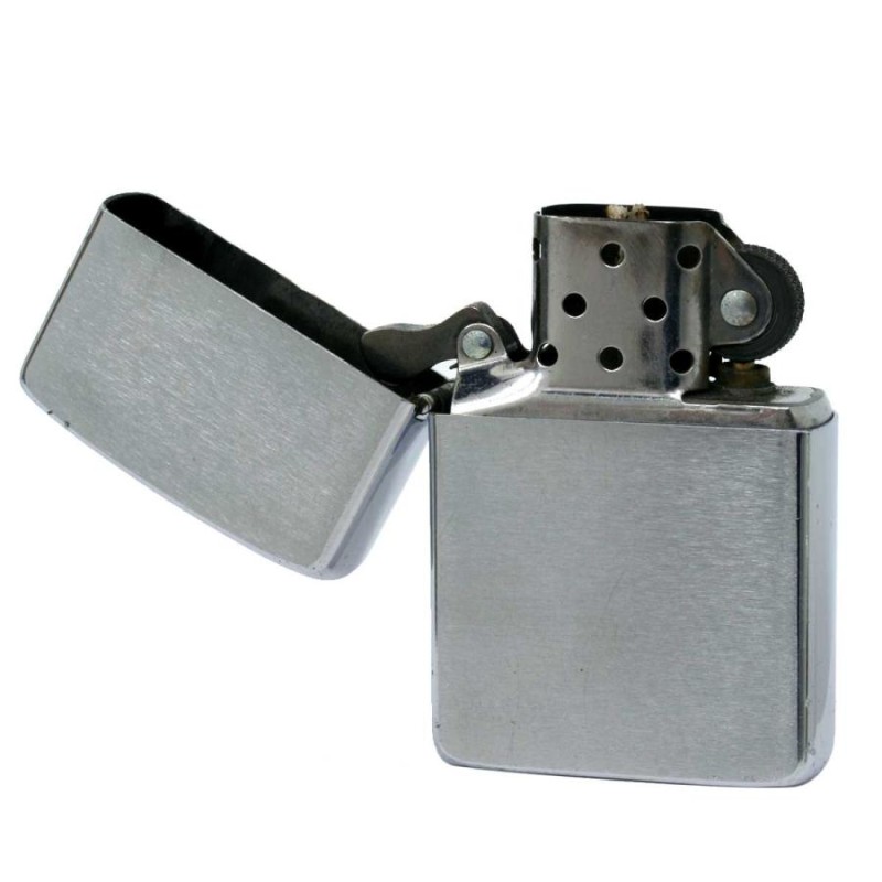 絶版/ヴィンテージ Zippo ジッポー 中古 1985年製造クロームサテーナ No.200 [C]使用感あり傷汚れあり | LINEブランドカタログ