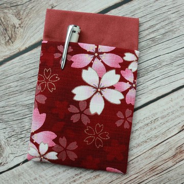 【櫻醉紅塵】 口袋型筆袋 護理師筆袋 醫師筆袋 老師筆袋