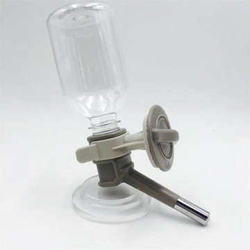 禾其528飲水器掛式寵物貓喝水器泰迪比熊幼犬自動喂水嘴頭狗水壺