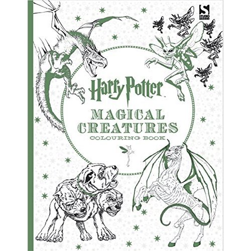 Harry Potter Magical Creatures Colouring Book