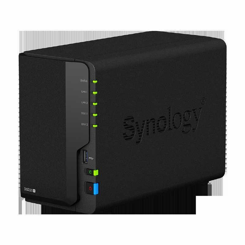 SYNOLOGY NASキット[ストレージ無 /2ベイ] DiskStation DS220+JP 