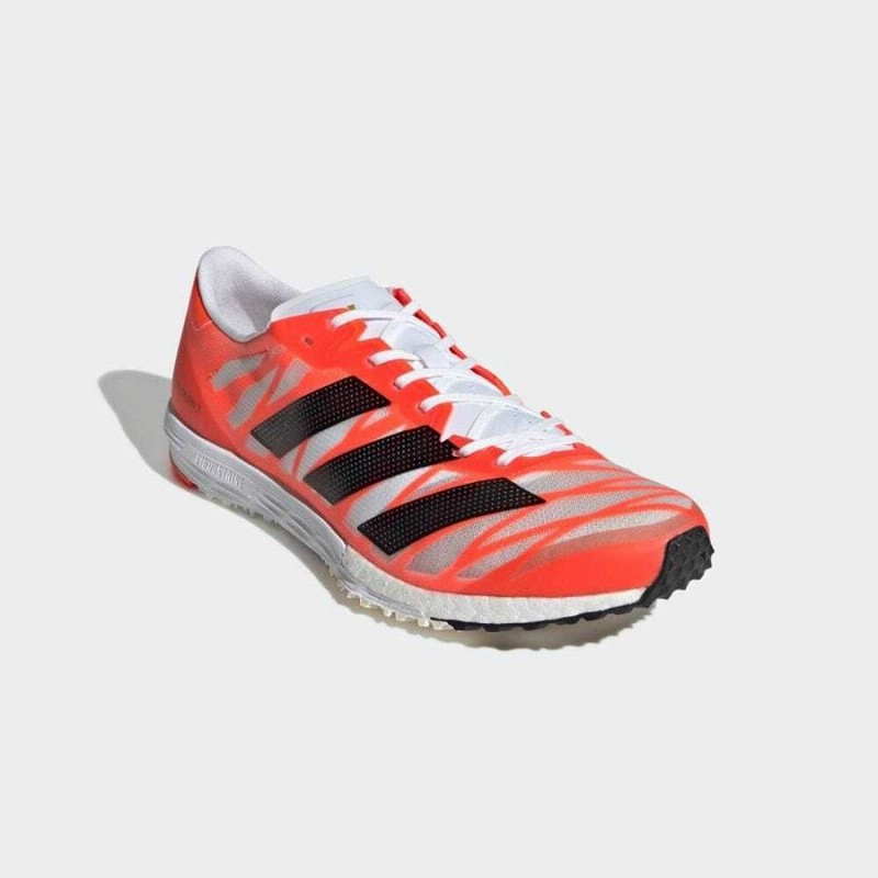 【美品】 アディダス アディゼロ タクミセン 7 東京 マラソン アディダス メンズ ランニングシューズ アディゼロ タクミ セン