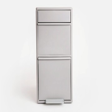 Like-it雙層分類垃圾桶 灰