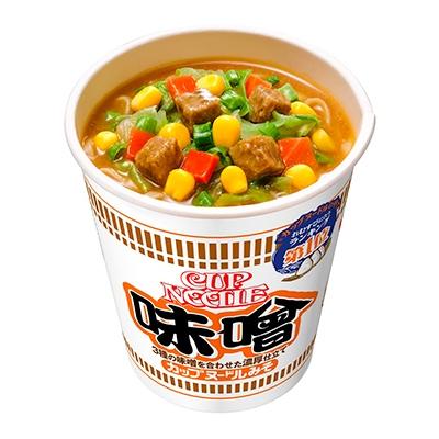 ふるさと納税 取手市 カップヌードル　味噌　1ケース(20食入)