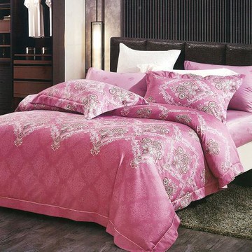 【寶松Royal Cover】雙人 天絲棉四件式兩用被床包組 台灣製(宮廷之宴)