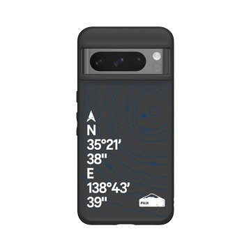 Pixel 8 Pro SolidSuit 黑 - Nature Explorers 自然探索指南 - 富士山脈