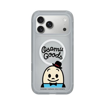 iPhone 17 Pro Max AirX 流變灰 - OSAMU GOODS - 經典系列-HUMPTY DUMPTY