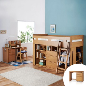 KOIZUMI_Cotto書桌櫃組HCD-566‧幅100cm W100*D55*H73 cm