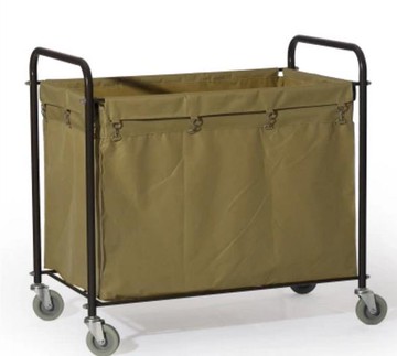 白云清潔X型布草車AF08157 方形布草車AF08156塑料收集車AF08158