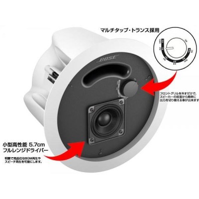 ★未使用★ Bose FreeSpace 天井埋め込み型スピーカー DS16FW