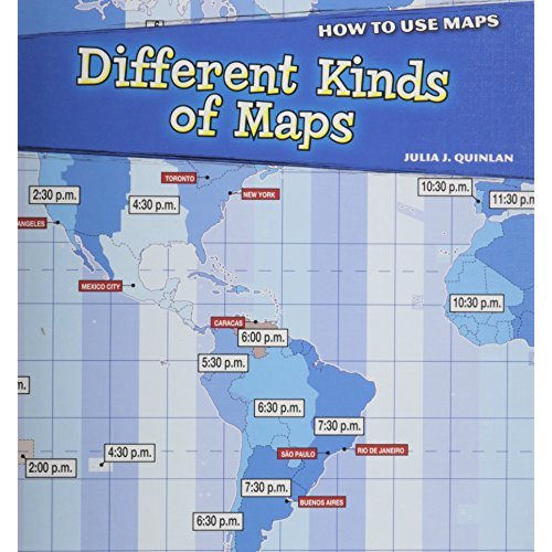 Different Kinds of Maps (How to Use Maps)
