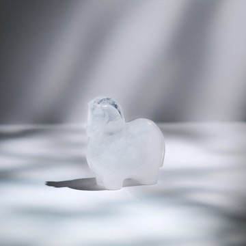 【weborn】馬上好運 x 富寓水晶馬 (白水晶)