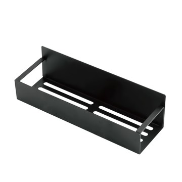 小麥購物 冰箱磁吸置物架 C558 大(29.3 x 9.5 x 7cm) 439g  黑色  1個