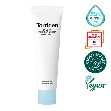Torriden DIVE IN Mild Suncream 60mL