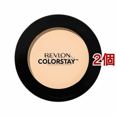 レブロン カラーステイ プレストパウダーN 820 ライト ( 2個セット )/ レブロン(REVLON)