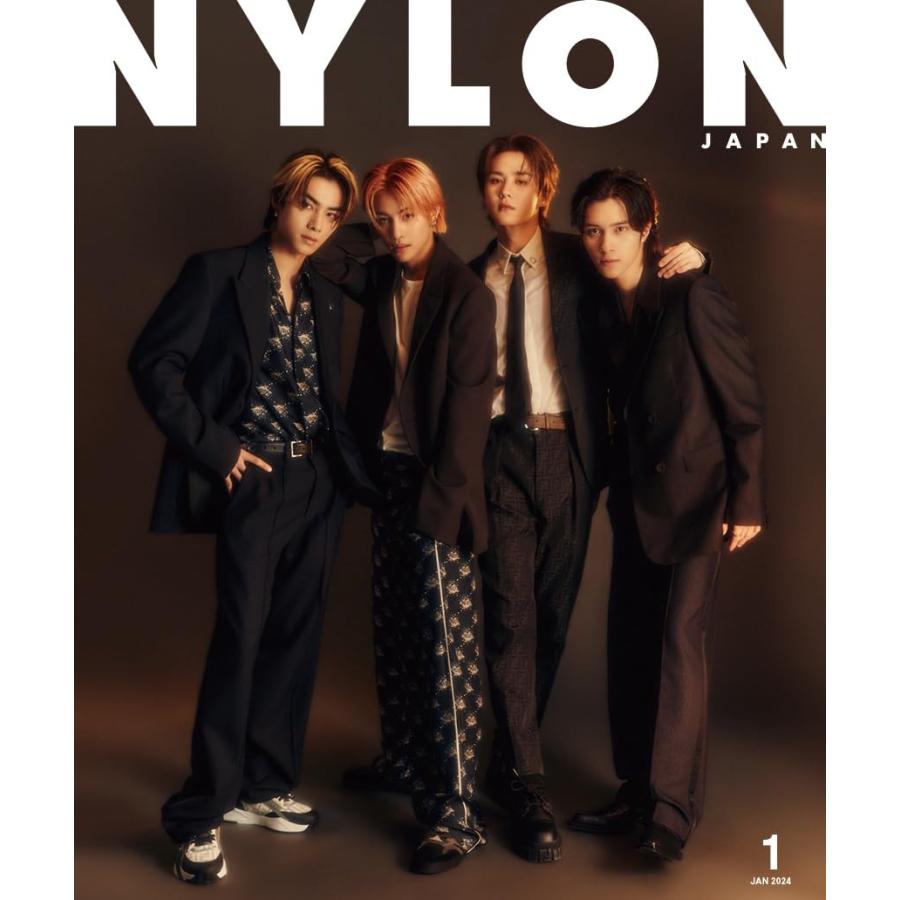 NYLON JAPAN 2024年 1月号