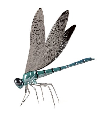 Lladró Dragonfly Figurine