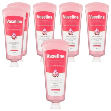 Vaseline 凡士林 24小時深層滋潤護手霜 奶油質地  60ml  6條