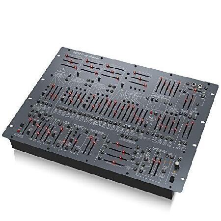 Behringer アナログシンセサイザー グレーモデル セミモジュラー 8Uラックマウント 機械式スプリングリバーブ 2600 GRAY MEANIE