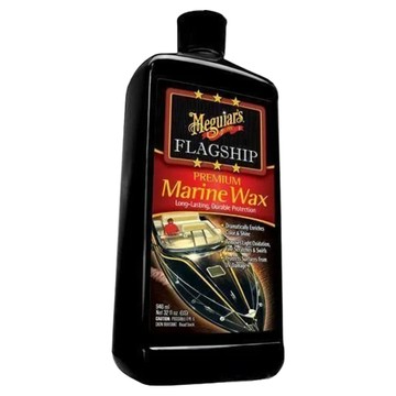 Meguiar's 美光 旗艦版 特級遊艇蠟 持久耐用保護  473ml  1瓶