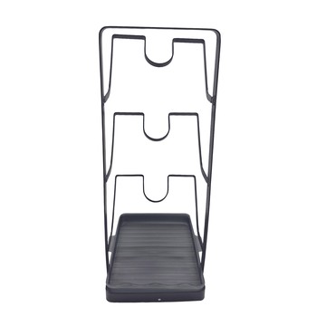 鍋蓋架  黑色  1個