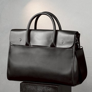 【BRAVOMART】簡約大容量韓版手提包 公文包 商務包 生日禮物 送禮推薦 聖誕節 交換禮物情人節禮物